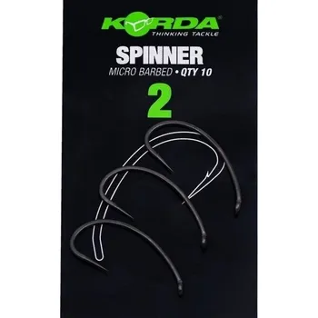 Rybářský háček Korda Háčky Spinner velikost 4 -10 ks