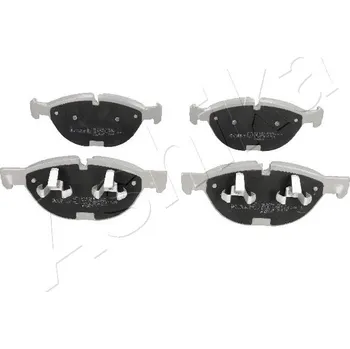 Brzdová destička Sada brzdových destiček, kotoučová brzda ASHIKA GROUP 50-00-0134