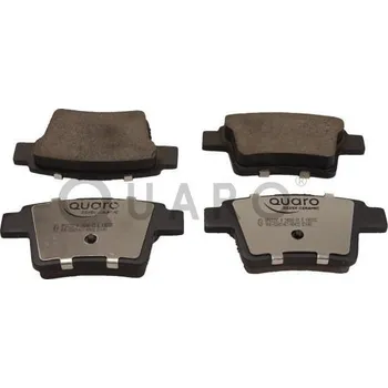 Sada brzdových destiček, kotoučová brzda Quaro QP6121C