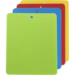 Podložka krájecí 37 × 29 × 0,2 cm, set 4 ks