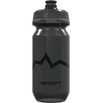 Láhev SCOTT G5 Corporate 600ml, black transparent/black