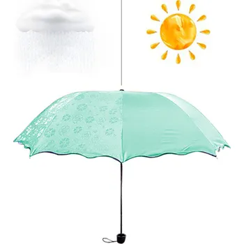 Deštník Deštník skládací magický mint