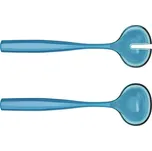 Guzzini Příbor na servírování salátu Dolce Vita Turquoise