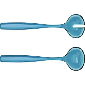 Příbor Guzzini Příbor na servírování salátu Dolce Vita Turquoise