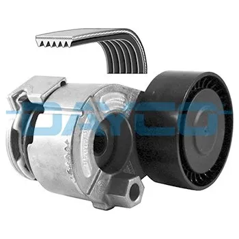 Sada žebrovaných klínových řemenů DAYCO EUROPE KPV192