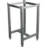 Nerezový podstavec 75 × 50 × 50 cm