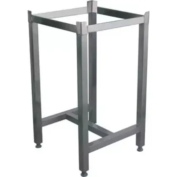 Kuchyňské prkénko Nerezový podstavec 75 × 50 × 50 cm