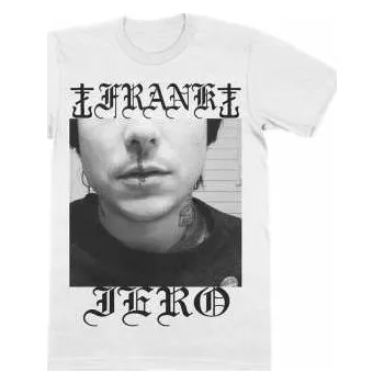 Pánská móda Merch Frank Iero: Tričko Nose Bleed L