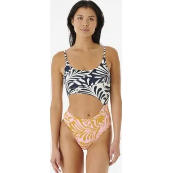 Dámské plavky PLAVKY RIP CURL AFTERGLOW SWIRL CHEEKY 1 - modrá - L + při osobním odběru 1 671 Kč