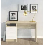 FALCO Psací stůl Felix 134 oak/bílá