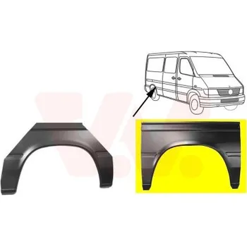 Karosérie Boční stěna VAN WEZEL 3075147