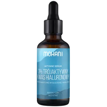 Pleťový krém Mohani kyselina hyaluronová 3% v gelu, 50 ml