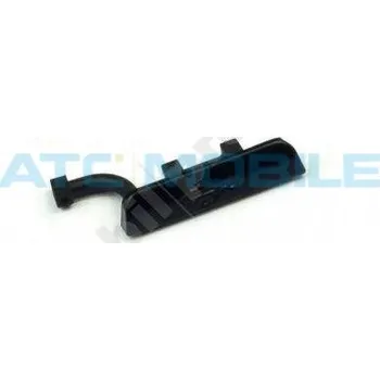 Náhradní kryt pro mobilní telefon Krytka microUSB Nokia E6-00, barva černá (Black), originální - 9447005