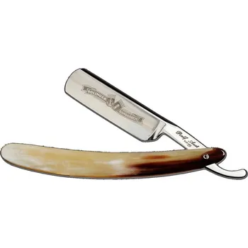 Břitva na holení Ralf Aust 5/8 Horn Scales