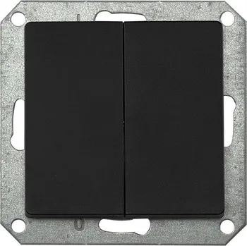 vypínač GREENLUX PREMIUM VP-5 M-N - Přepínač sériový dvojitý