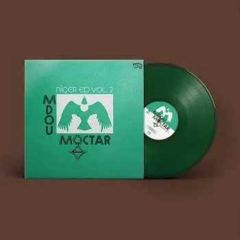 Hudba LP Mdou Moctar: Niger EP Vol. 2 LTD | CLR 2023 Coloured Green Translucent Vinyl Limited Edition