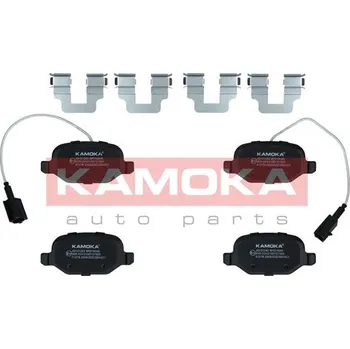 Brzdová destička Sada brzdových destiček, kotoučová brzda KAMOKA JQ101242