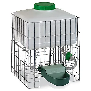 napáječka pro hospodářská zvířata Automatická napáječka pro drůbež se zásobníkem na vodu 10 l