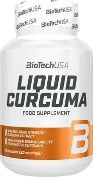 BioTechUSA Liquid Curcuma 30 cps.