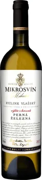 Víno Mikrosvín Ryzlink vlašský 2020 Perná Železná pozdní sběr 0,75 l