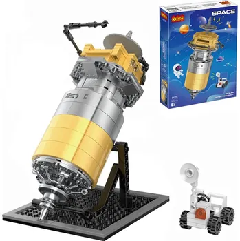 ostatní stavebnice COGO Vesmír stavebnice Družice kompatibilní 355 dílů