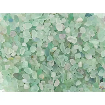 Drahý kámen Magieprirody.cz Tromlovaný kámen Fluorit zelený XS velikost 8 - 16 mm - Brazílie #550 Množství: 100g