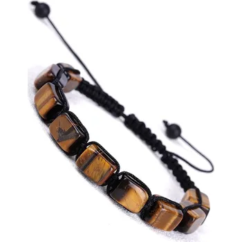 Náramek Shamballa náramek Tygří oko