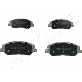 Brzdová destička Sada brzdových destiček, kotoučová brzda ASHIKA GROUP 50-0H-H14