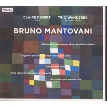 Zahraniční hudba CD Bruno Mantovani: Bruno Mantovani 2013