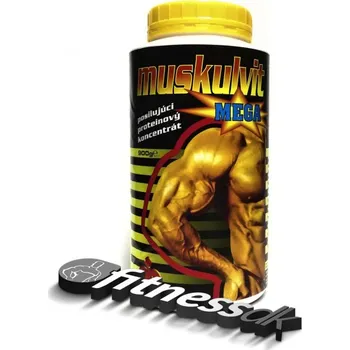 Protein Muskulvit mega 900 g Čokoláda 900 g