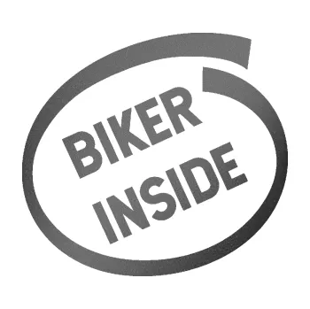 Autodoplněk Samolepka na auto Biker inside 005 nápis (41 - grafitová metalíza) NÁLEPKA, FÓLIE, POLEPY, TUNING, VLASTNÍ TEXT, TISK, AUTOSAMOLEPKY.cz, SAMOLEPKY, OBRÁZEK, LOGO, VÝROBA, PRODEJ