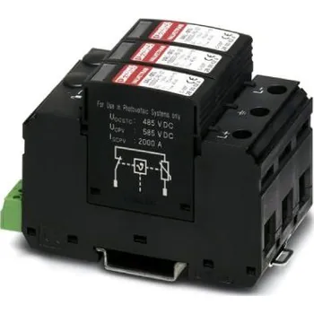 Přepěťová ochrana PHOENIX CONTACT PHOENIX Svodič VAL-MS 1000DC-PV/2+V-FM 2800627
