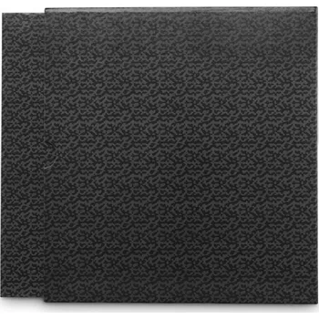 Hama pořadač s 4 kroužkovou mechanikou, šířka hřbetu 70 mm, s obalem, černý/ šedý