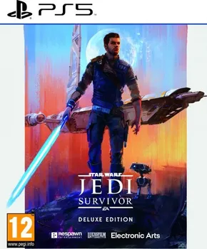 Hra pro PlayStation 5 Star Wars Jedi: Survivor Deluxe Edition PS5