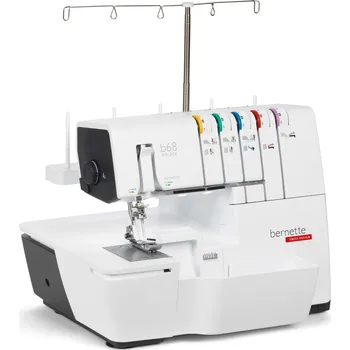 overlock a coverlock Bernette 68 Airlock