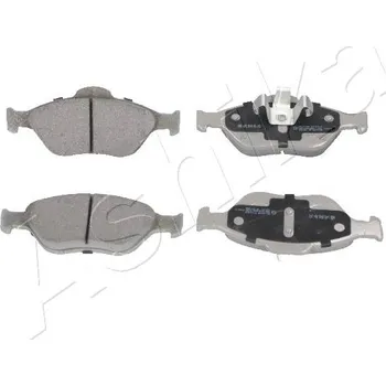 Brzdová destička Sada brzdových destiček, kotoučová brzda ASHIKA GROUP 50-03-302