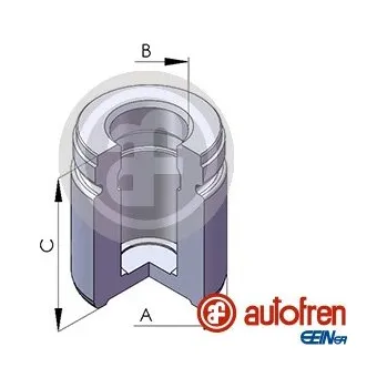 Brzdový třmen Píst, brzdový třmen SEINSA AUTOFREN D02577