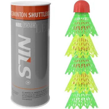 Badmintonový košíček Nils LED Nils NBL6595 5 ks