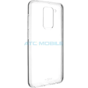 Pouzdro na mobilní telefon Fixed Skin ultratenký kryt Xiaomi Redmi Note 9 čiré (0,6mm) a zpět 16 Kč s ATC Clubem