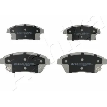 Brzdová destička Sada brzdových destiček, kotoučová brzda ASHIKA GROUP 50-0W-W13