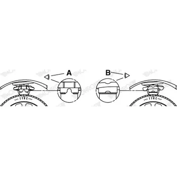 Pružina podvozku MONROE SP3534