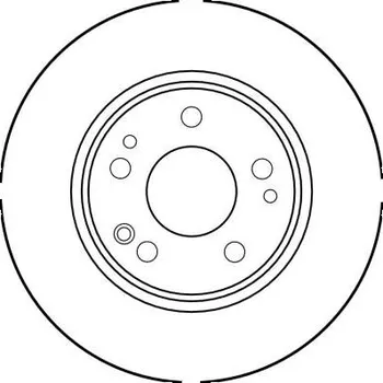 Brzdový kotouč Brzdový kotouč TRW DF1581