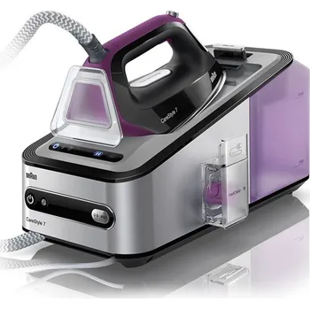 Žehlička Recenze Braun CareStyle 7 IS 7144 BK