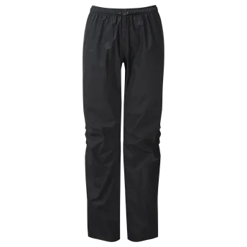 Dámské kalhoty Mountain equipment dámské nepromokavé kalhoty Zeno FZ Wmns Pant - zkrácené Barva: black, Velikost: XS