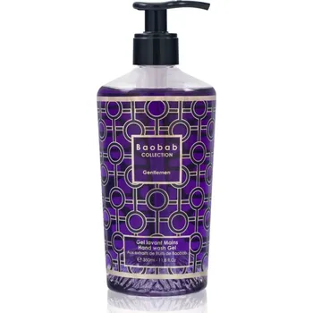 Sprchový gel Baobab Collection Body Wellness Gentlemen tekuté mýdlo na ruce 350 ml