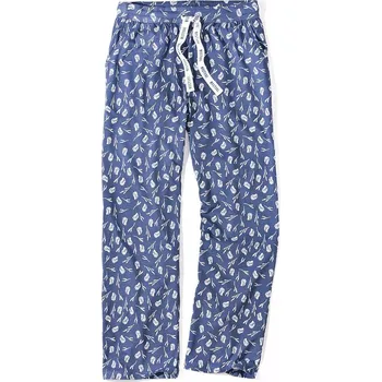 Dámské noční prádlo MUSTANG Modré dámské kalhoty CORAL REEF L 6215_1704.916