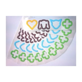 samolepka Brit 3D samolepka