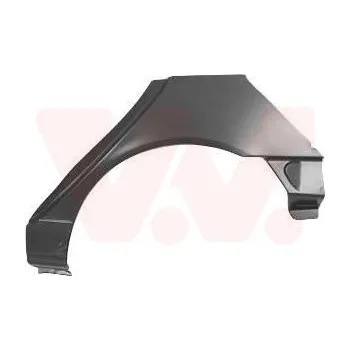 Blatník karosérie Boční stěna VAN WEZEL 4345143