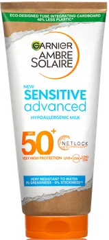 Přípravek na opalování Garnier Ambre Solaire Sensitive Advanced Hypoallergenic Milk SPF50+ 175 ml