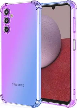 Pouzdro na mobilní telefon TopQ Shock pro Samsung Galaxy A14 5G fialové/modré